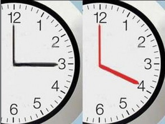 La sfârşitul acestei luni trecem la ora de vară!